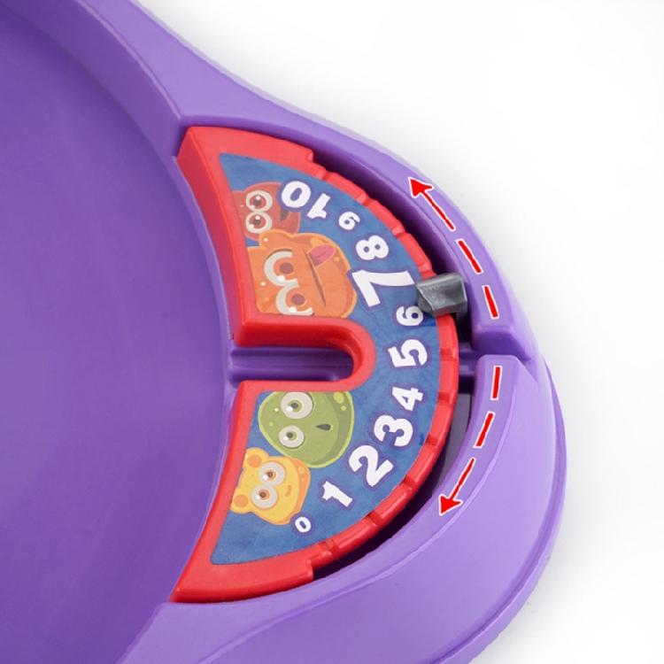 Rotating Top Battle Disk Desktop Interactive Toy Multiplayer Competitive Battle Gyro Portable Desktop Game for Kids