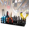 63 Holes Screwdriver Organizers Durabl Tool Box  For Screwdriver Tweezer Brushes Pens Tools