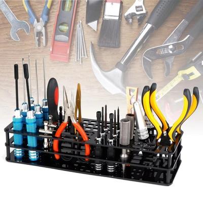PP Screwdriver Organizers Durabl Tool Box  For Screwdriver Tweezer Brushes Pens Tools