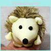 Adorable Plush Hedgehog Toy Soft Cuddly Stuffed Animal Creative Gift 10cm