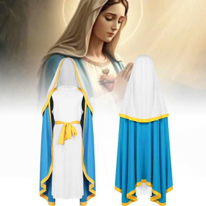 Hooded Children Miriam Cape Festivals Cosplay Decoration Costume Set Performance