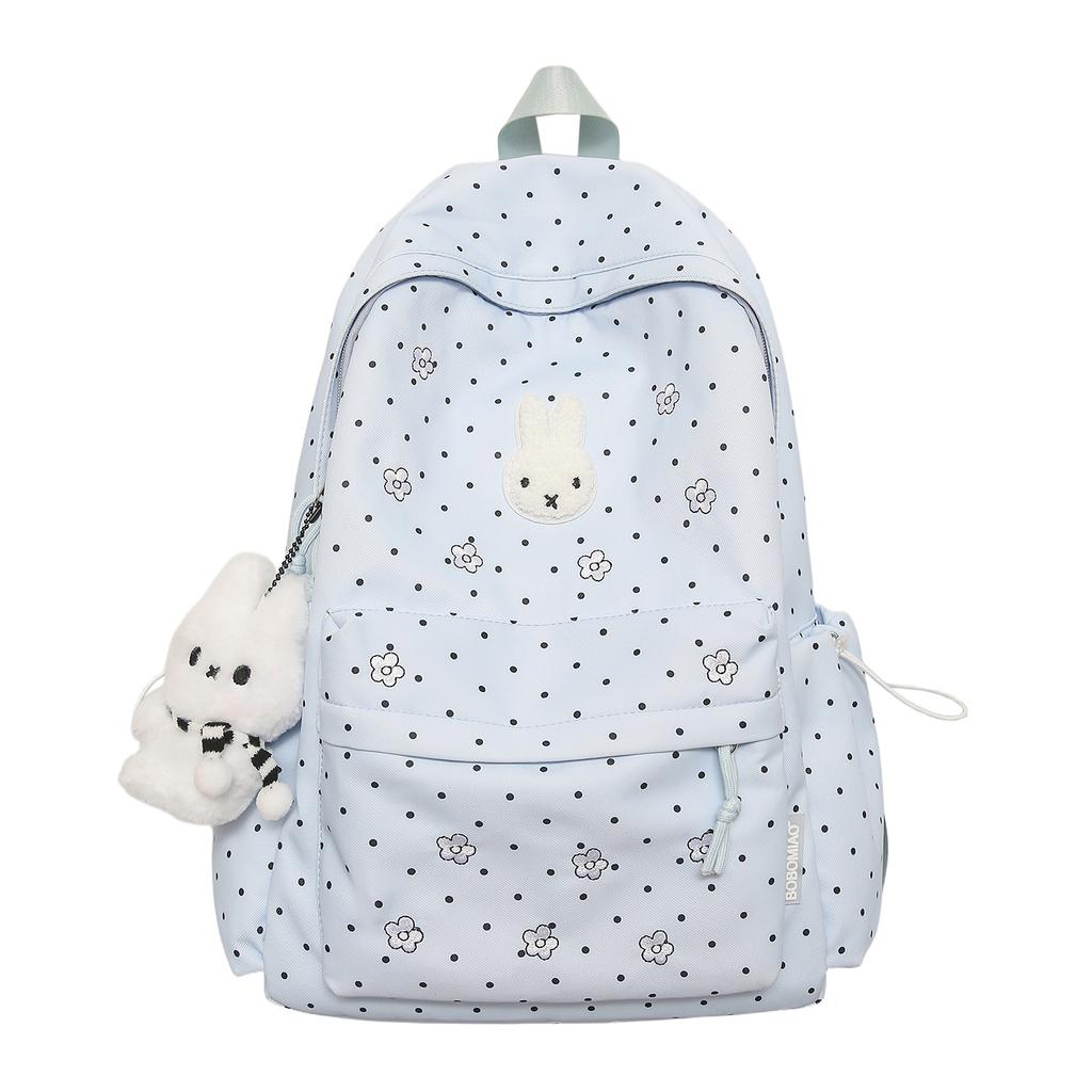 Schoolbag Japanese Ins Small Fresh School Bag for Girls Junior High School Students Large Capacity Backpack College Student Travel Commuter Backpack