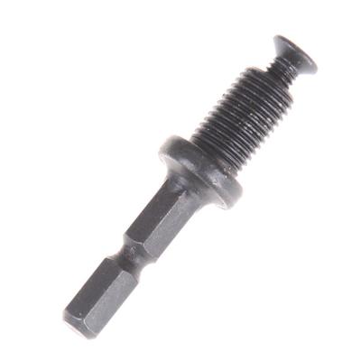 1/4" Hex Shank Keyless Drill Bit Chuck Adapter Converter Quick Change Tool
