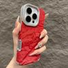 Soft Silicone Leather Snow Mountain Pattern Phone Case For iPhone 11 12 13 14 15 16 17 Pro Max Plus Shockproof Bumper Cover