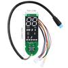 Carte de Circuit Imprimé, Remplacement en Plastique et Métal de Qualité Supérieure pour Trottinettes Électriques G30, Facile à Utiliser et à Installer