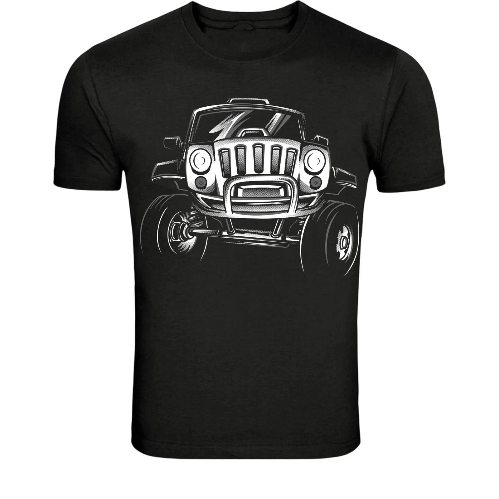 Off-Road 4x4 Adventure T-Shirt - Rugged Offroad Vehicle Graphic Tee XXXXL