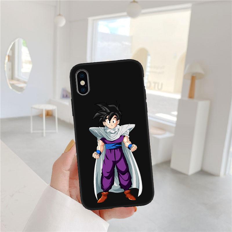 

LO36 Dragon Ball Gohan Phone Case for Samsung Galaxy A11 A12 A13 A15 A52S A53 A55 A56 A70 A71 A72 A73 F06 F16 F56 S10 Plus S10e Galaxy A70