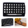 Leather Craft Engraving Set Engraving Punch Alphabet Numeric Gothic 6.5mm Handmade Leather Accessories Stamp Tool Set 36 Pieces