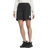 Adidas Graphic Woven Shorts With Anime Print Women Shorts Black JN6665