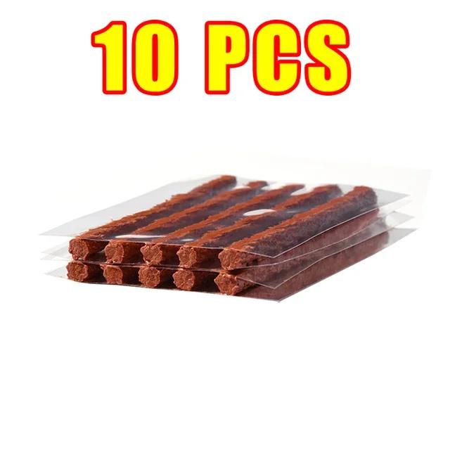 Car Tire Repair Tool Kit with Rubber Strips Puncture Studding Plug Set Motorcycle Truck Vacuum Tire Repair Tool