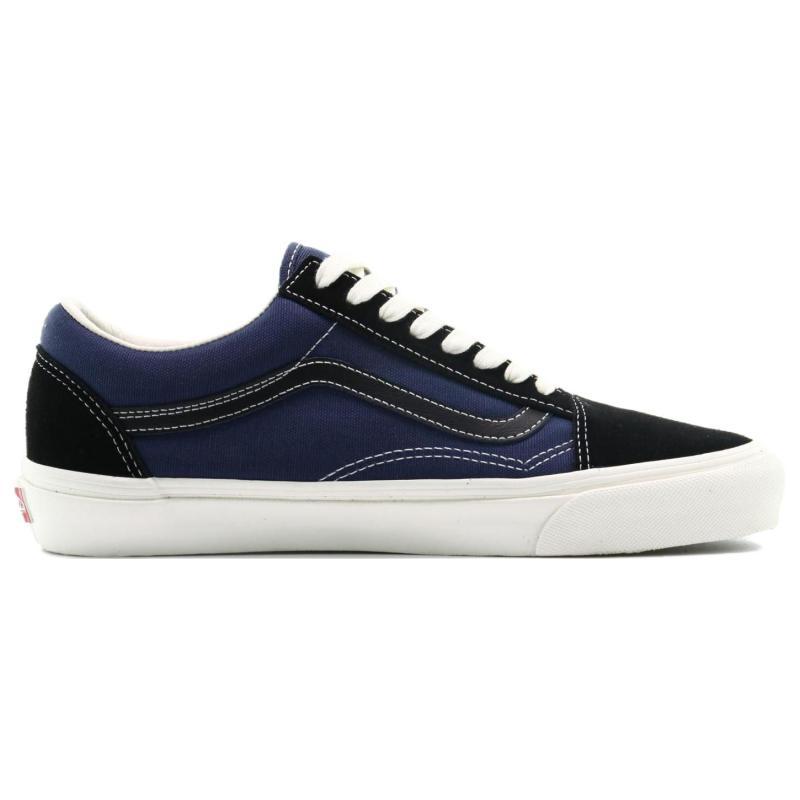 Vans OG Old Skool LX 'Black Insignia Blue' Vans VN0A38FWVYY1