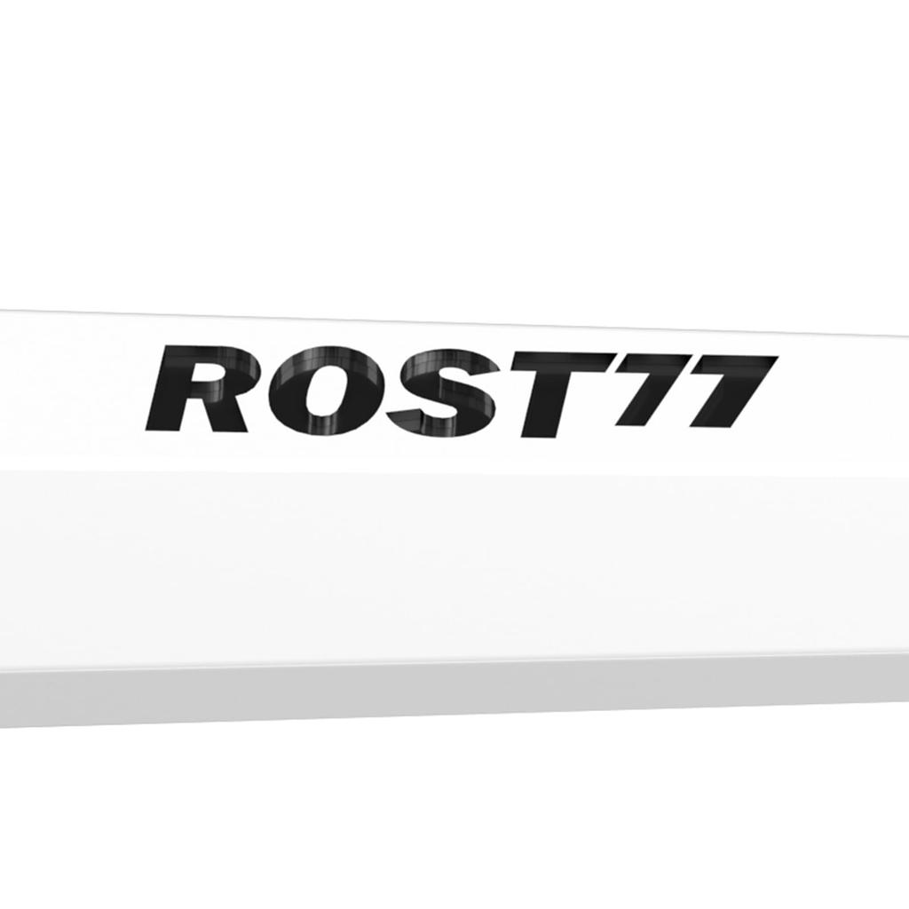CUESOUL ROST 77 Integrated Standard Set of 3 Flights, Shape, (CS-77-XB2S-L)