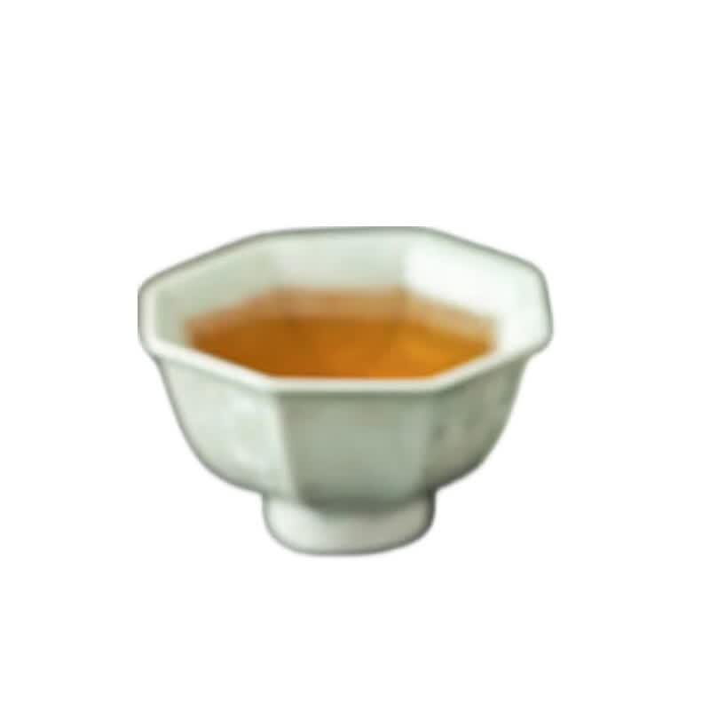 Crystal Glaze Fortune Master Teacup