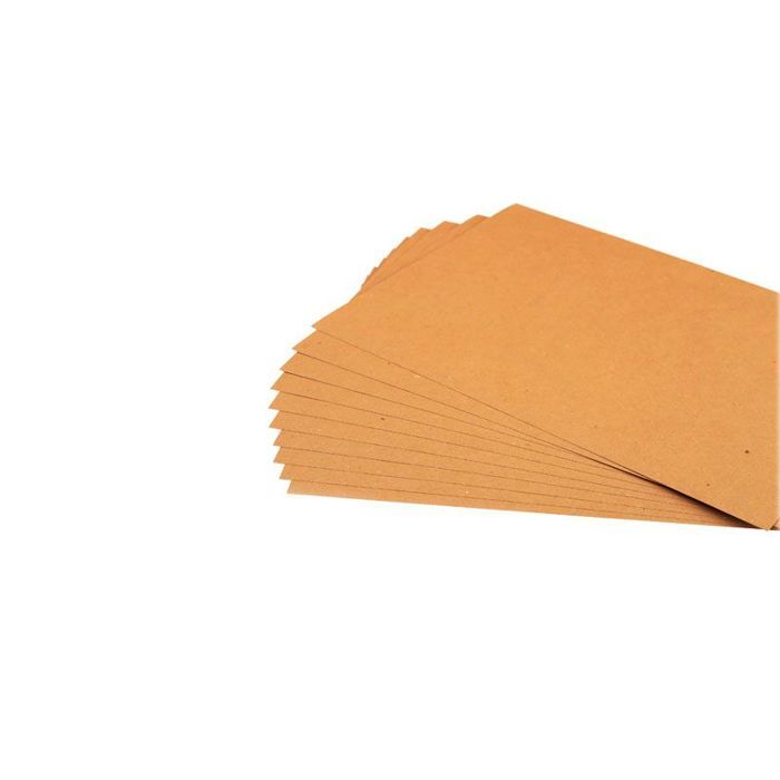 10 Printable A4 Kraft Sheets - 220g