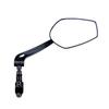 Handlebar Reflector Rear View Mirror Mountain Bike Electrical Bike Wide\-Range Adjustable Angles Mirror