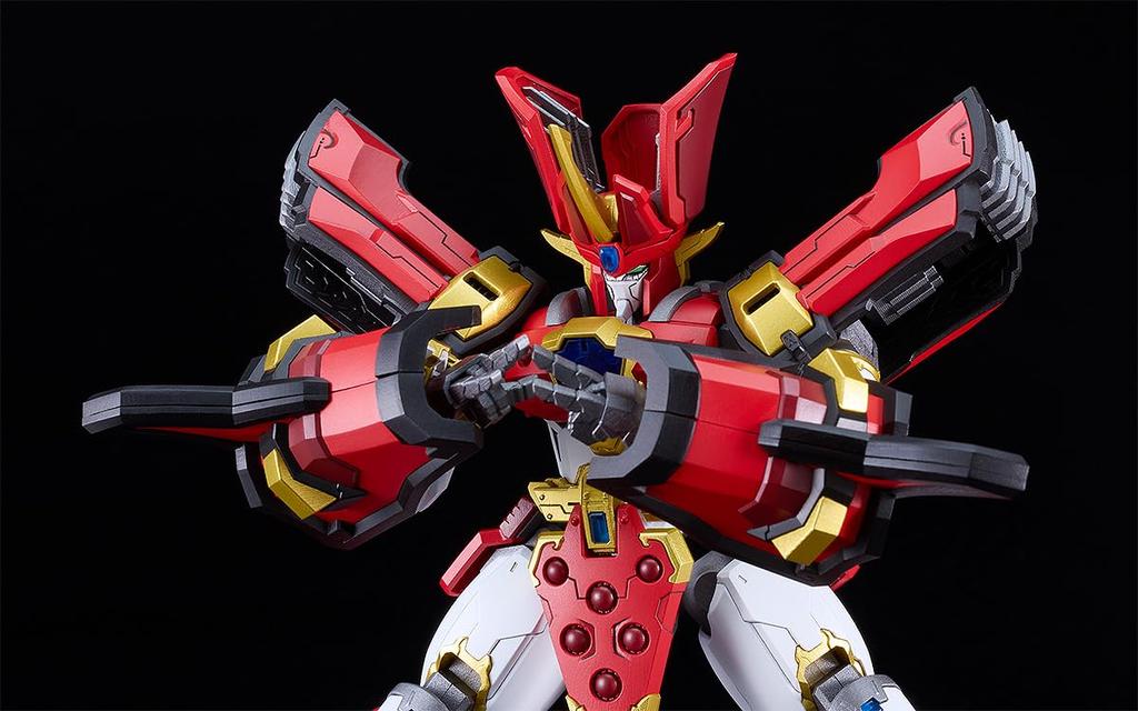 Good Smile Company MODEROID Madou King Granzort Style Granzort Assembled Plastic Model Kit King's Non-Scale (Reissue)