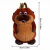Hoppers Plush Doll New Anime Peripherals Beaver Transformation Stuffed Toy Soft Collectible Plushie For Surprise Birthday Gift