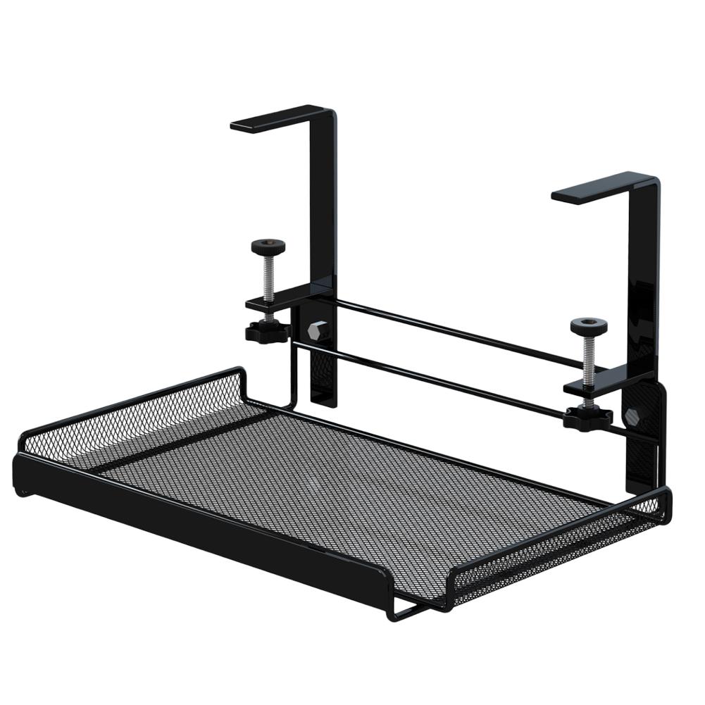 Office Organization Cable Management Tray Adjustable Cable Organizer Fits Various Setups Versatile Color Options