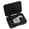 Digital Thickness Gauge, 0-10mm, Inch/Millimeter Conversion, 0.01mm/0.005" Accuracy, Auto Off Thickness Gauge Measuring Tool For Paper PU Leather