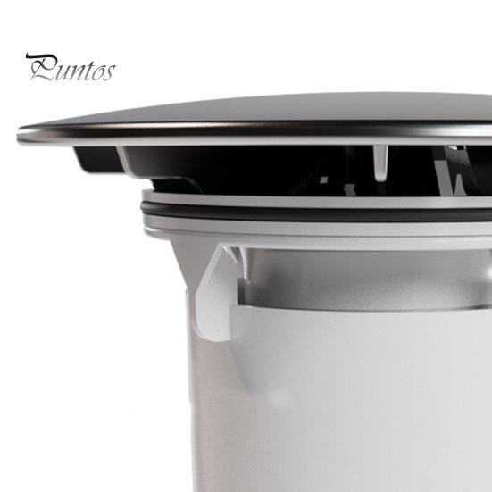 Capac de scurgere de duș cu finisaj cromat Instalare ușoară Cupă de scufundare Drenaj cu curgere rapidă Capac sifon de schimb standard britanic