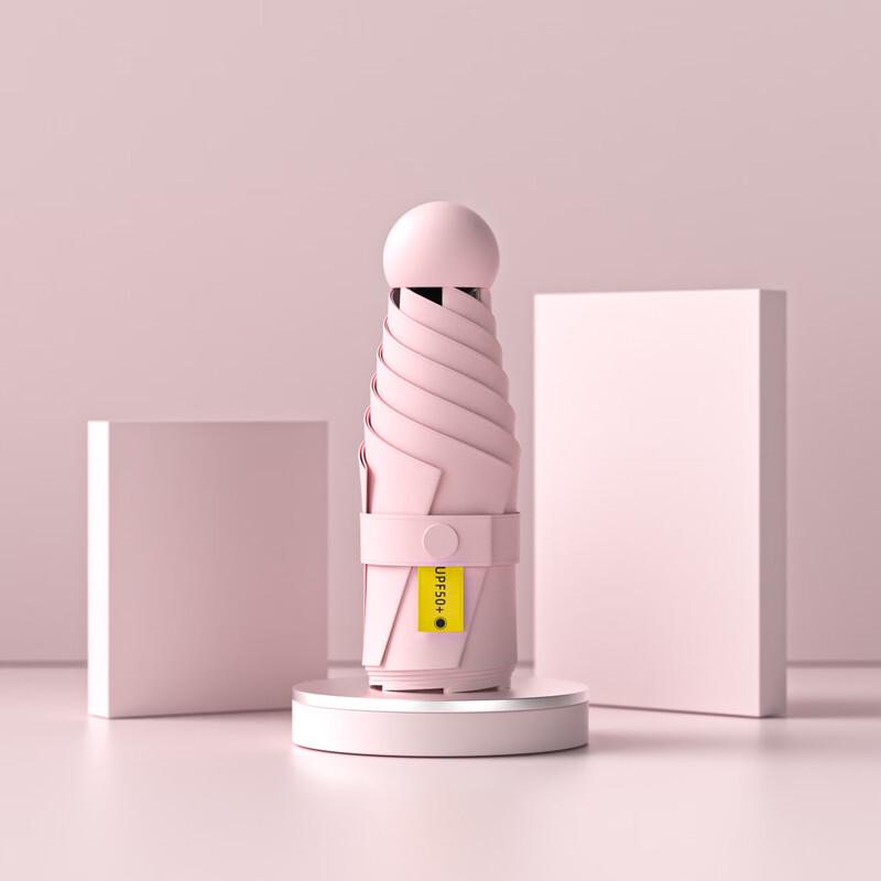 Cadenol Five-Fold Compact Sun & Rain Umbrella