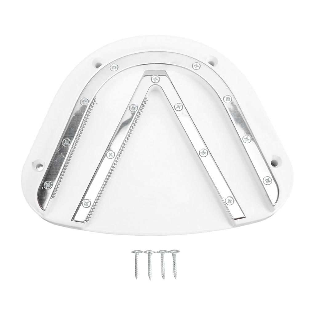 Under Cabinet Jar Opener Double U Shaped Grooves Effortless Under Counter Jar Cap Opener for Can Bottle Caps White