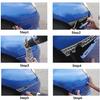 30mm Engine Cover Lock Invisible Anti Theft System Universal Push Button Bonnet Lock For Car Modification