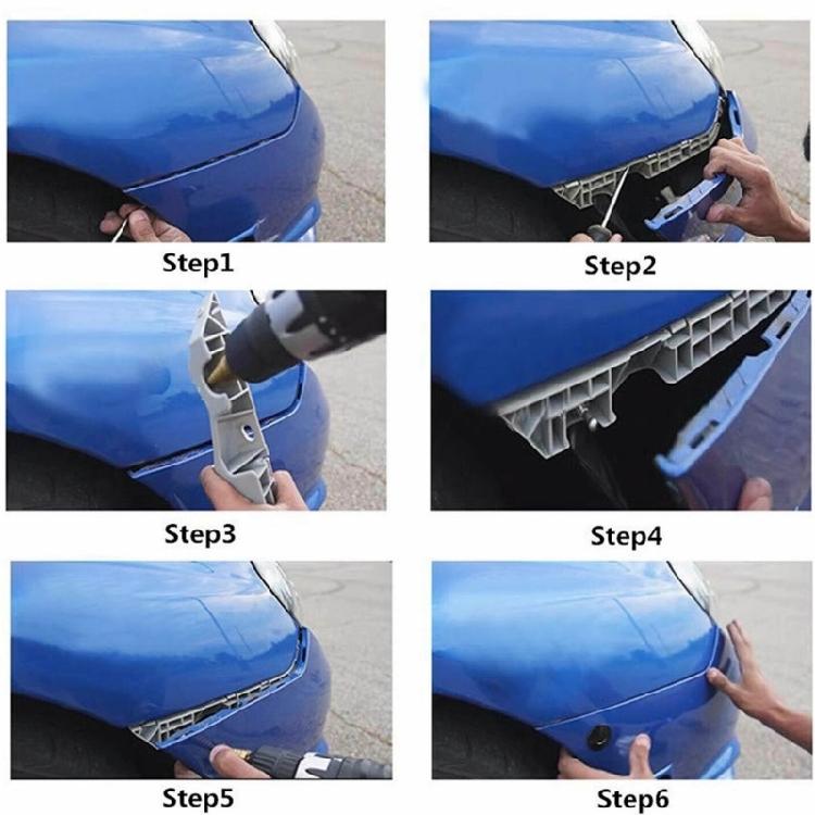 30mm Engine Cover Lock Invisible Anti Theft System Universal Push Button Bonnet Lock For Car Modification