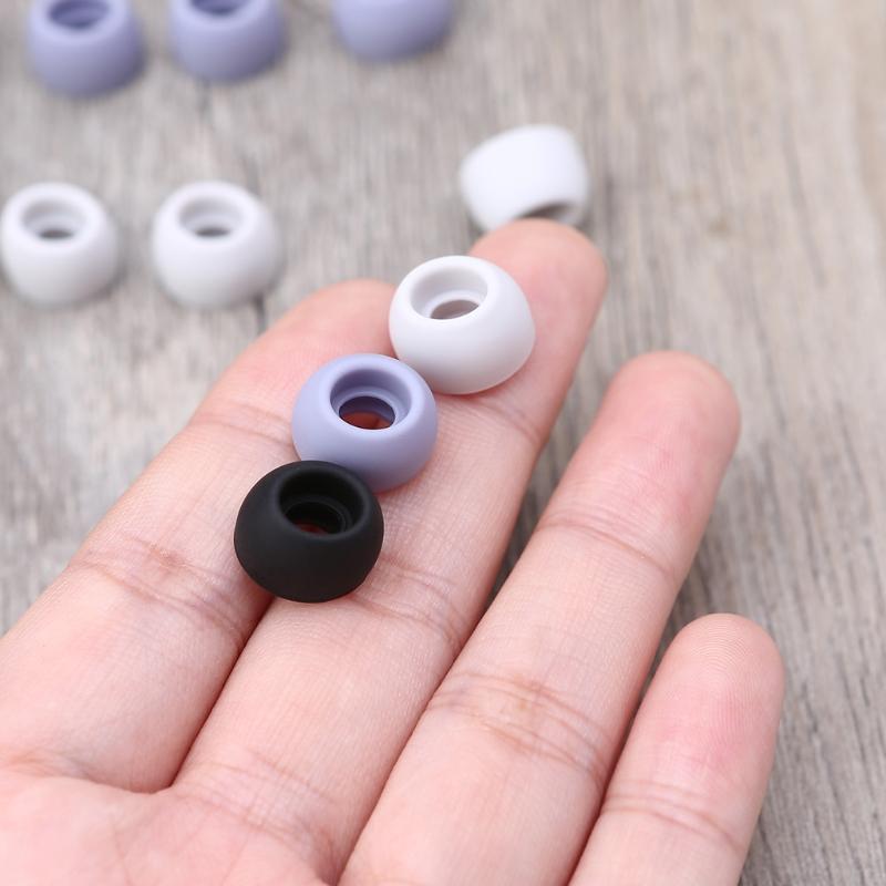 Ohrhörer-Spitzen Weiches Silikon Ohrhörer Ersatz-Spitzen Passend für In-Ear-Kopfhörer für Buds Pro Silikon-Abdeckung