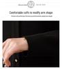 Spring Knit Top for Middle-Aged & Elderly Women - Round Neck Cardigan Sweater