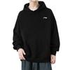 Li Ning Logo Printed Pullover Hoodie Fleece Jogger Sweatpants Set Men Activewear YWDT409-1+AKLSC99-1