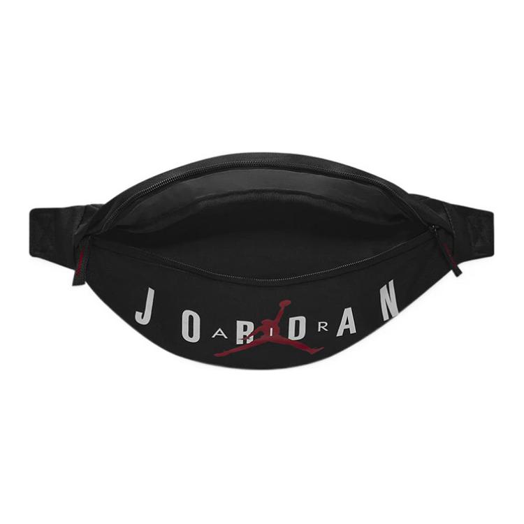 Men's Bag Jordan Polyester Crossbody Bag, Sling Bag, Fanny Pack Regular Unisex Black