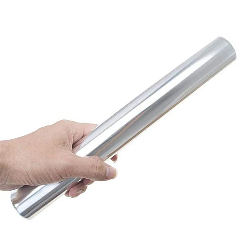 Athletics Relay Baton Aluminum Zinc Zinc Alloy Running Match Baton Kids Adults Relay Track Baton  Sport Tool