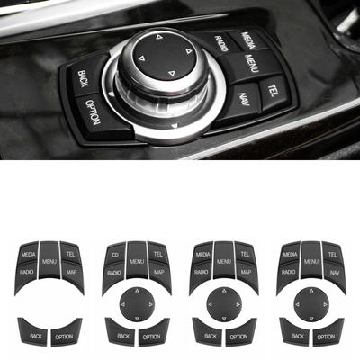 For BMW 1 Series 3 Series 5 Series X5 X3 F Platform Multimedia Knob Key Control Mouse Idive Button