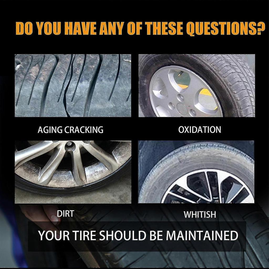 Non-Acid Wheel Cleaner, 120ml Powerful Wheel Cleaner Perfect For Cleaning Wheels and Tires, Car Wash Rim Cleaner & Brake Dust Remover - PJ