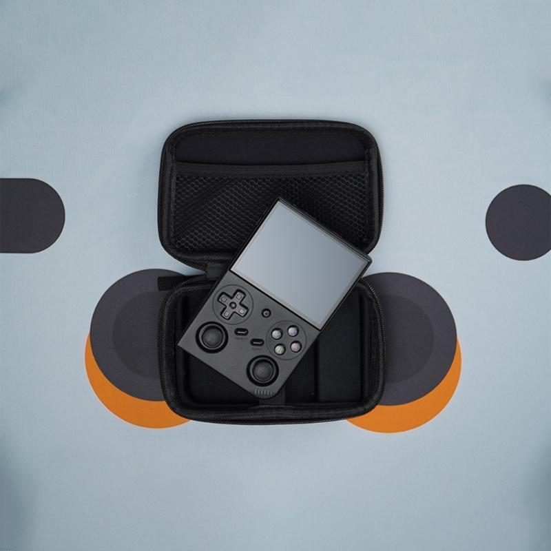 Portable Travel Case For RG 35XX Handheld Gaming Console Protective Storage Organizers Easy Carry Dustproof Lightweight