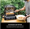 Electric Grill Ninja Woodfire Electric Outdoor Grill & Smoker (OG701UK)