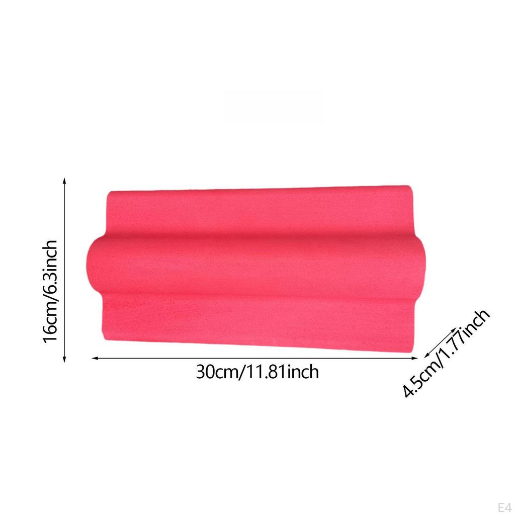 Block Knöchelstärker Rutschfeste Oberfläche Weiches Pilates-Kissen EVA-Schaumstoffziegel für Fitness