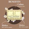 Khadi Natural White Musk Soap 125g X Pack Of 4 Skin Rejuvenation Bar With Luxurious Long Lasting Fragrance