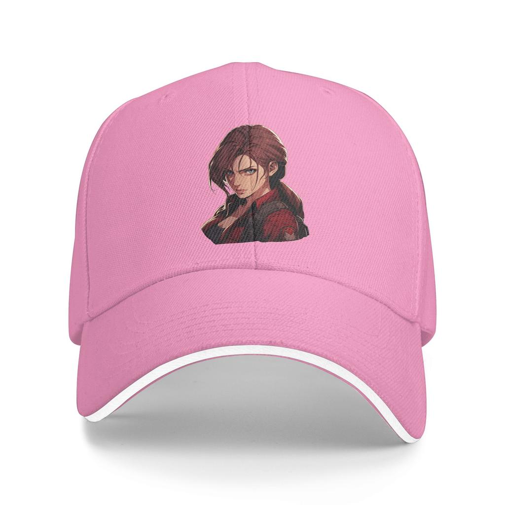 Claire Redfield Residents Evils Sun Baseball Cap  Summer Casual Hip Hop Hats For Female Male Hiking Fishing Snapback Cap