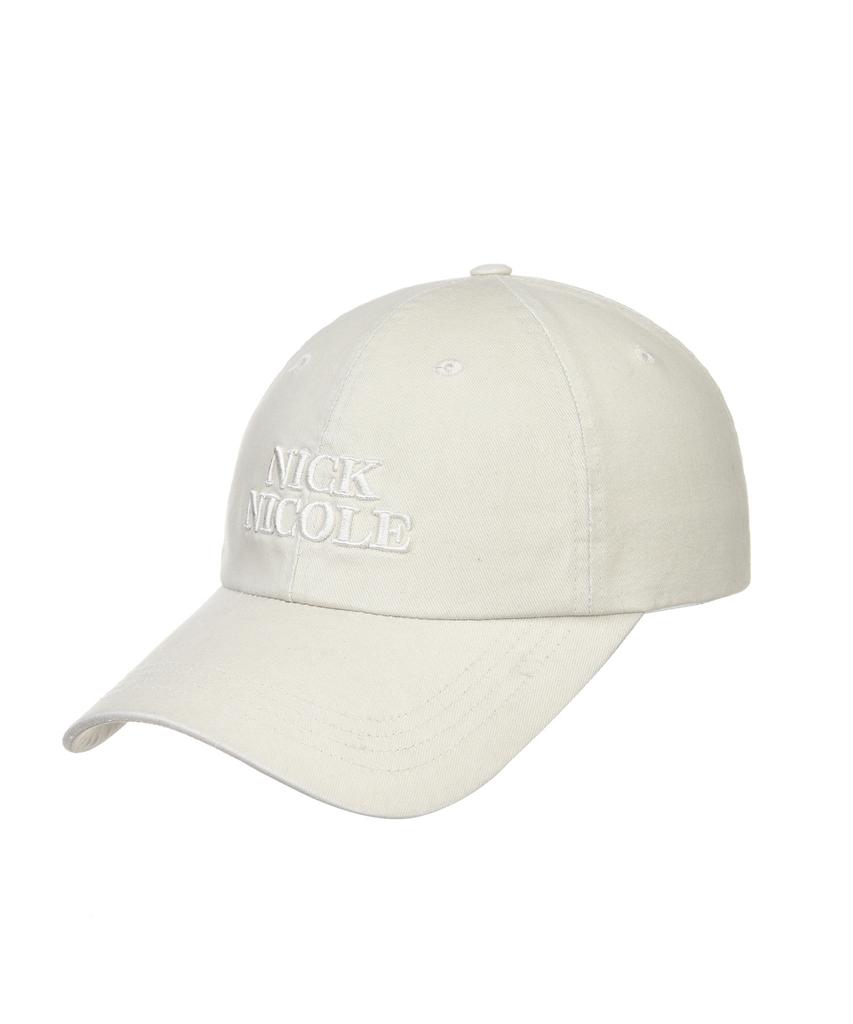 Nigaennikol Mini Originals Nicole Ball Cap_Vintage Beige