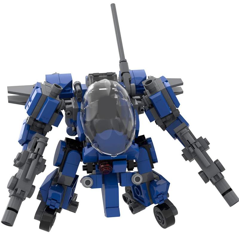 336pcs Robot Anime Figure Building Blocks Christmas Toys For Children Model Building Kits Figure Block Craft Toys For Adults