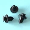 30/50Pcs 10mm Hole Car Bumper Fender Plastic Push Rivets Fastener Clips For Honda Acura Black Car Styling 91503-SZ3-003