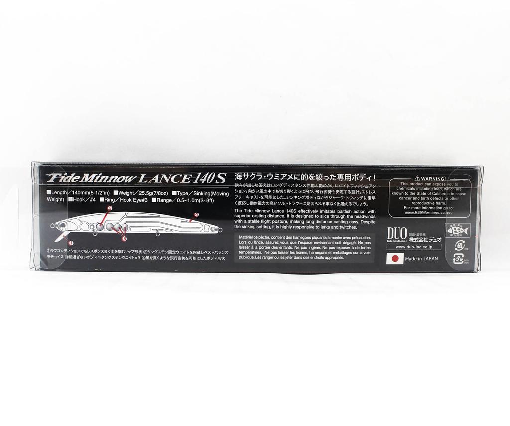 DUO Tide Minnow Lance 140S Sinking Lure AHA0583 (6220)
