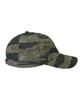 Nyuteib Tiger Military Oversized Ball Cap - Khaki