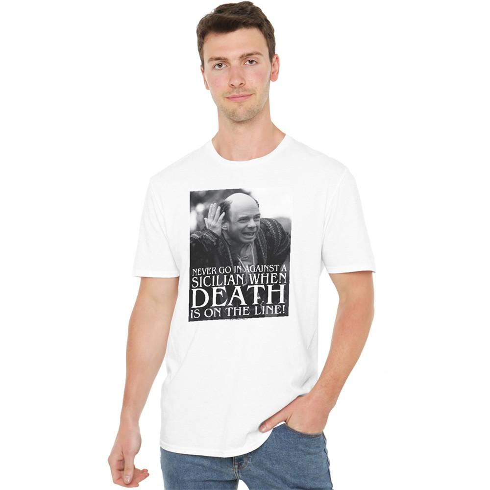 Princess Bride Sicilian T-Shirt S-5XL White S