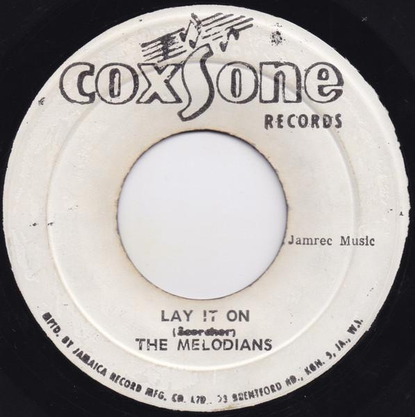 7inch Record BOB ANDY / THE MELODIANS - I've Got To Go Back Home / Lay It O NONE Coxsone Records Jamaica Reggae, Ska & Dub Used