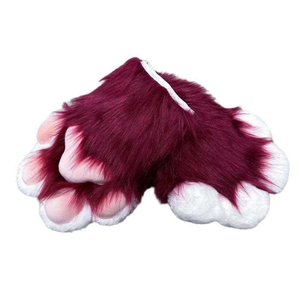 Kig Furry Paw Cosplay Furry Kigurumi Paw Without Nail Comiket Animal Cat Rabbit Doll Beast Paw