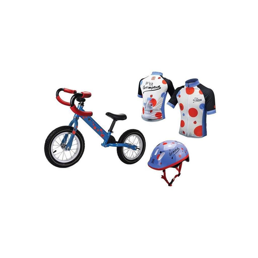 Buy FUNBEE The P'tit Climber Pack Balance Bike + Helmet + Weight