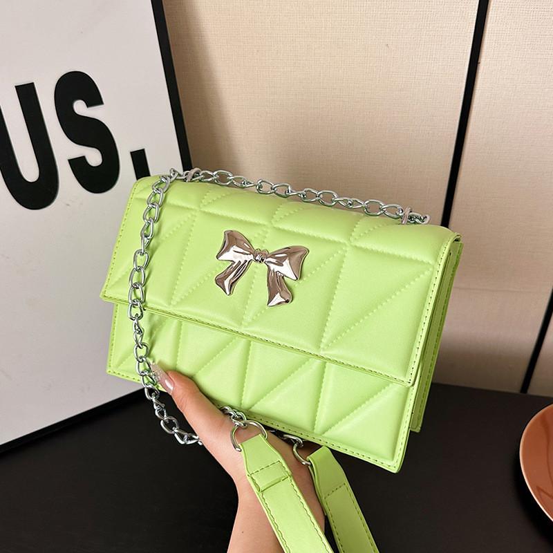 2024 Fashionable Stylish Shoulder Bag Chic Chain Small Square Handbag For Women
